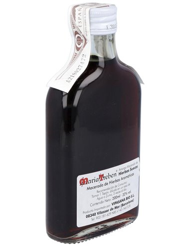 Maria Treben Amargo De Hierbas Suecas 200Ml Petaca de Maria Treben