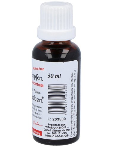 Extracto Hierbas Suecas Sin Alcohol 30 ml  de Maria Treben