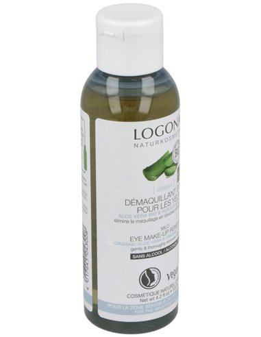 Aceite Desmaquillante De Ojos Aloe Vera 125Ml. de Logona
