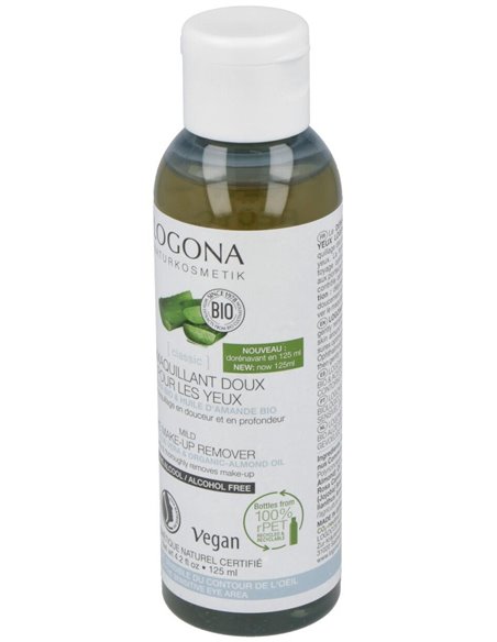Aceite Desmaquillante De Ojos Aloe Vera 125Ml. de Logona