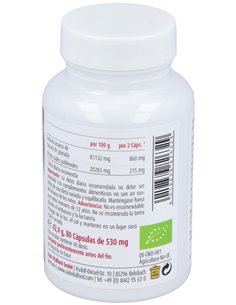 Granada 80Cap. Bio Sg Vegan de Raab Vitalfood 2