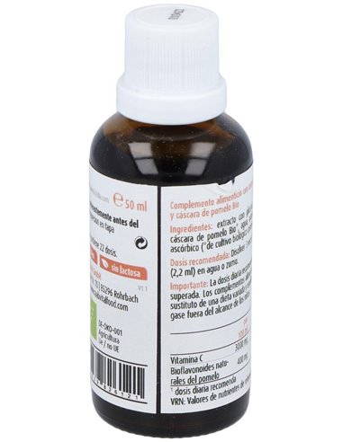 Pomelo extracto Bio 50ml de Raab Vitalfood