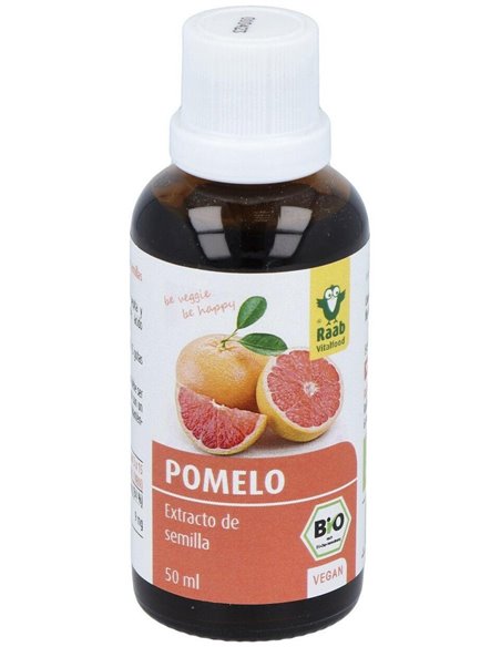 Pomelo Extracto De Pepita 50 Mililitros Bio Sg Vegan Raab Vitalfood