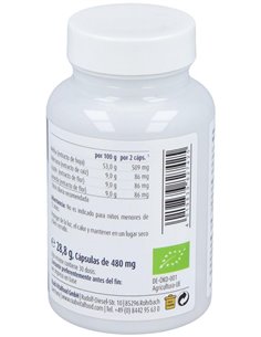 Melisa Valeriana con lupulo y lavanda cápsulas 480mg, bote 60ud de Raab Vitalfood 2