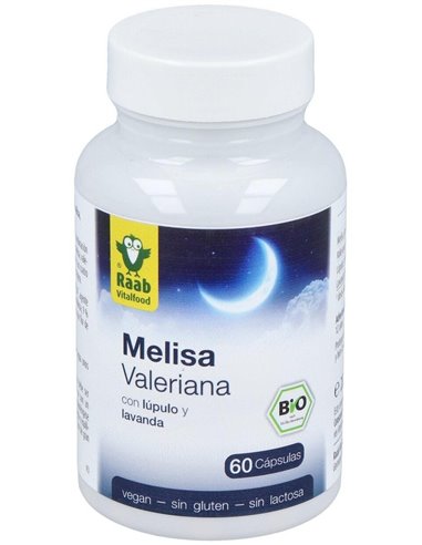 Melisa Y Valeriana Bio 60 Caps De Raab