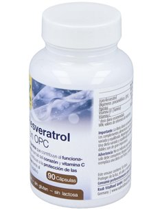 Resveratrol Con Opc 90Cap. Sg Vegan de Raab Vitalfood 2