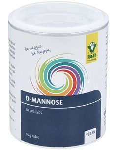 D-Mannose Polvo 90Gr. Sg Vegan de Raab Vitalfood 2