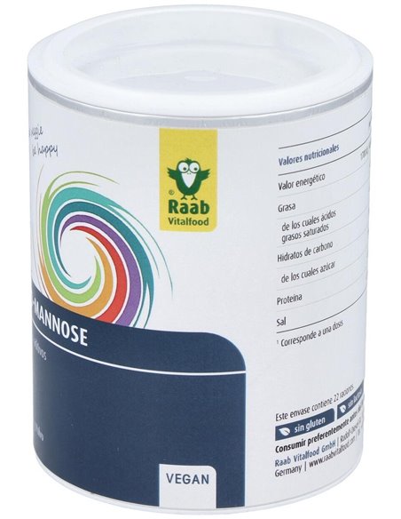 D-Mannose polvo 90g de Raab Vitalfood