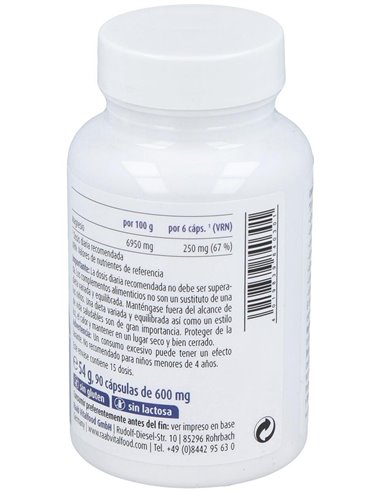 Citrato De Magnesio 90Cap. Sg Vegan de Raab Vitalfood