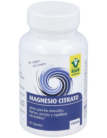 Citrato De Magnesio 90Cap. Sg Vegan de Raab Vitalfood