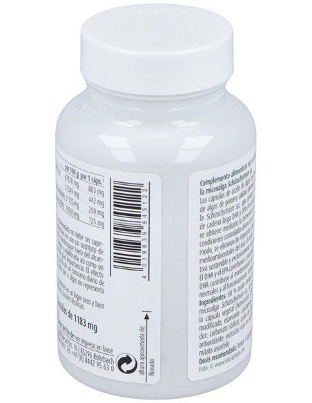 Aceite De Alga Omega 3 1183Mg 30Cap. Sg Vegan de Raab Vitalfood