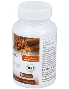 Canela 90Cap. Bio Sg Vegan de Raab Vitalfood 2