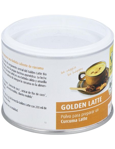 Cúrcuma bebida polvo Golden Latte, 70g de Raab Vitalfood