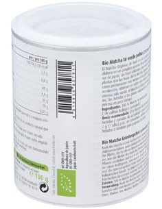 Matcha Te Verde Basic Polvo 100Gr. Bio Sg Vegan de Raab Vitalfood 2
