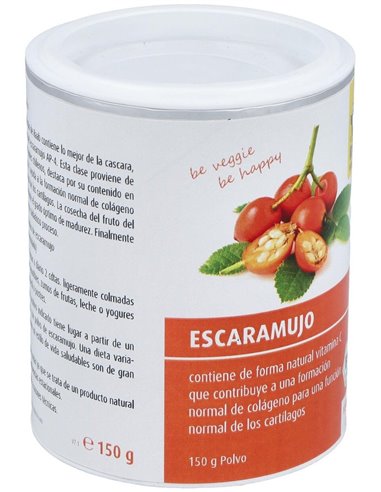 Escaramujo Polvo 150Gr. Bio Sg Vegan de Raab Vitalfood