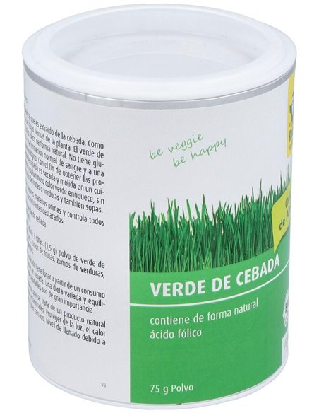 Verde De Cebada Polvo 75Gr. Bio Sg Vegan de Raab Vitalfood