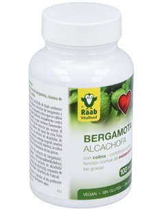 Bergamota-Alcachofa 100Cap. Sg Vegan de Raab Vitalfood 2
