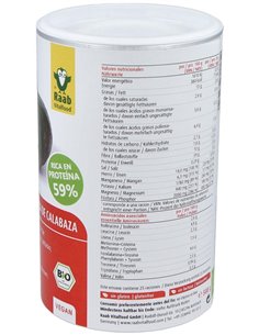 Proteina De Pepita De Calabaza 500Gr. Bio Sg Vegan de Raab Vitalfood 2