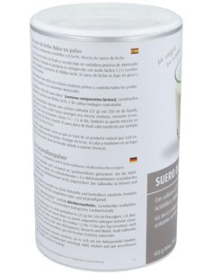 Suero de leche natural, 450gr de Raab Vitalfood 2