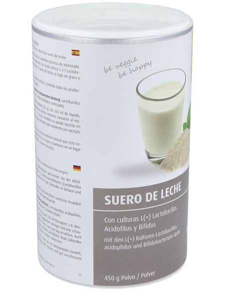 Suero de leche natural, 450gr de Raab Vitalfood