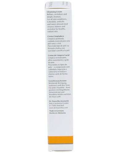 Crema Facial Limpiadora 50Ml. de Dr. Hauschka