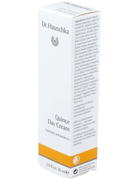 Crema De Dia De Cydonia 30Ml. de Dr. Hauschka