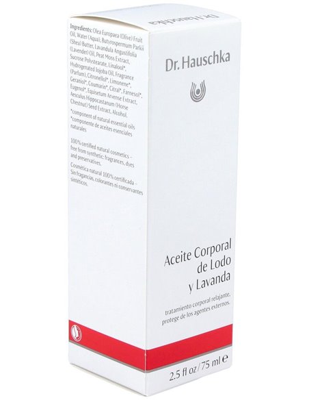 Aceite Corporal De Lodo Y Lavanda 75Ml. de Dr. Hauschka