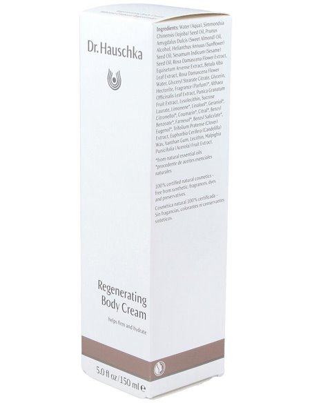 Balsamo Corporal Regenerador 150Ml. de Dr. Hauschka