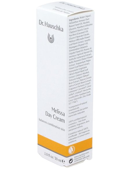 Crema Facial Melisa 30Ml. de Dr. Hauschka