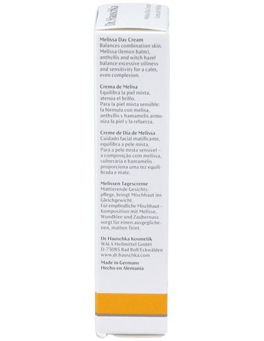 Crema Facial Melisa 30Ml. de Dr. Hauschka