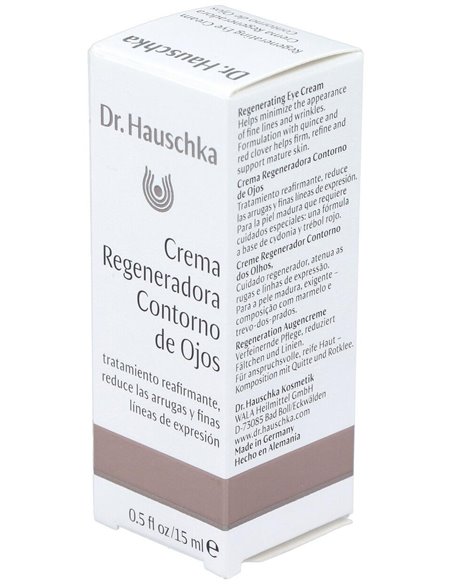 Crema Regeneradora Contorno De Ojos 15Ml. de Dr. Hauschka