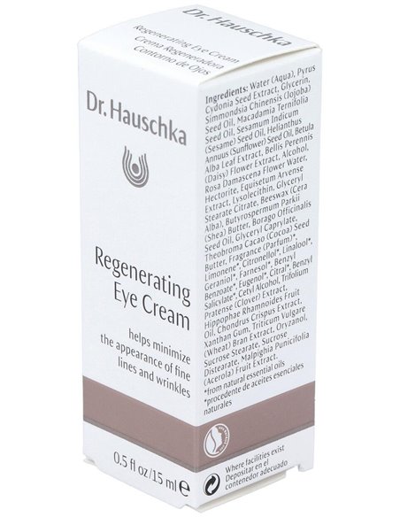 Crema Regeneradora Contorno De Ojos 15Ml. de Dr. Hauschka
