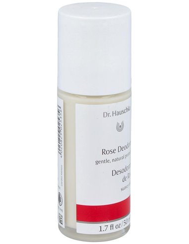 Desodorizante De Petalas De Rosa 50Ml. de Dr. Hauschka