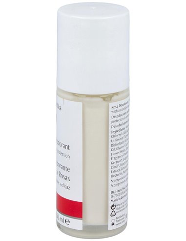 Desodorizante De Petalas De Rosa 50Ml. de Dr. Hauschka