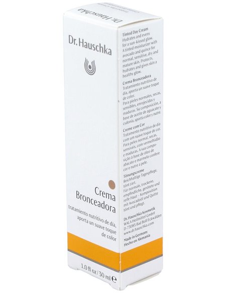 Crema Facial Bronceadora 30Ml. de Dr. Hauschka