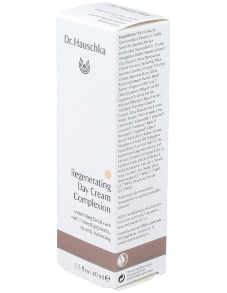 Crema Regeneradora Iluminadora 40Ml. de Dr. Hauschka