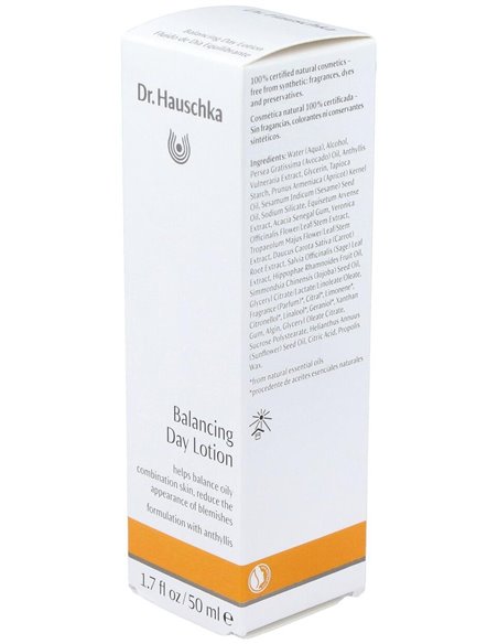 Fluido De Dia Equilibrante 50Ml. de Dr. Hauschka