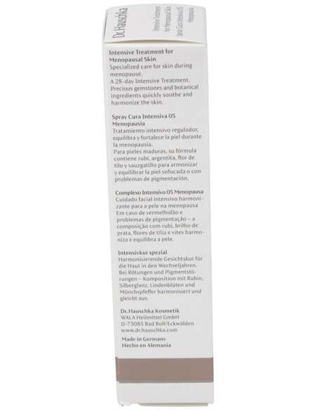Spray Cura Intensiva 05 Menopausia 40Ml. de Dr. Hauschka