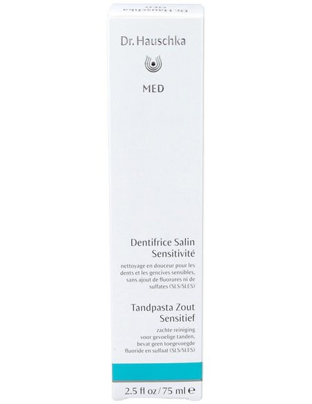 Med Dentifrico Sensible Salino 75Ml. de Dr. Hauschka