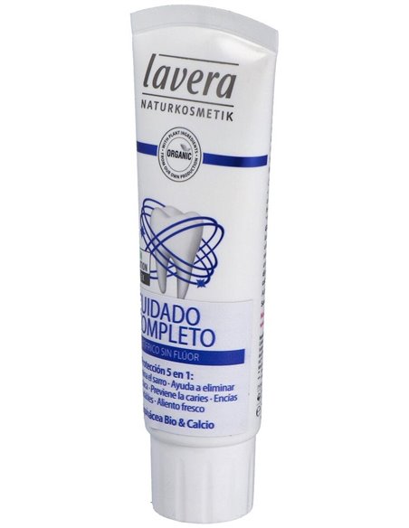 Dentifrico Classic Complet Care Sin Fluor 75Ml. de Lavera