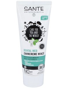 Dentifrico Menta Sin Fluor 75Ml. de Sante Naturkosmetik 2