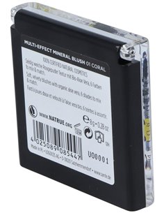 Colorete Multi Effect 6 Tonos 01 Coral 8Gr. de Sante Naturkosmetik 2