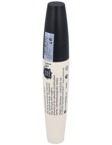 Mascara De Pestañas Sensitive 01 Black 12Ml. de Sante Naturkosmetik