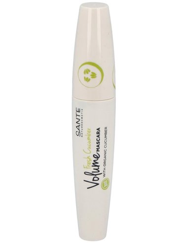 Mascara De Pestañas Fresh Volume 01 Black 12Ml. de Sante Naturkosmetik