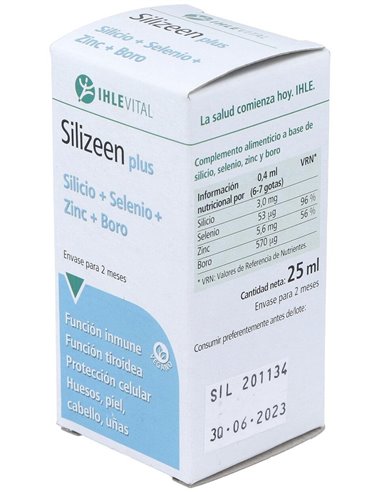 Silizeen Plus 25 ml de Ihlevital