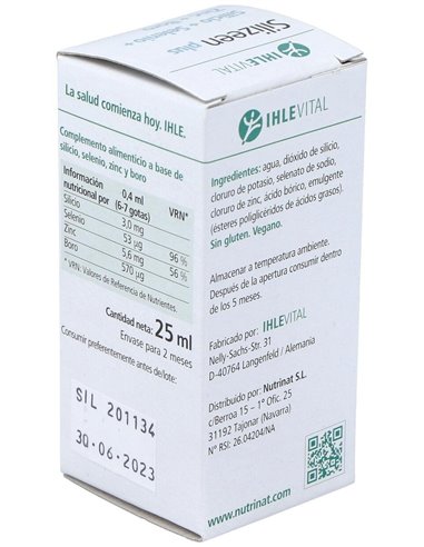 Silizeen Plus 25Ml. Ihlevital de Ihlevital