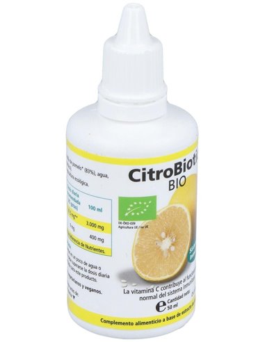 Citrobiotic (Ext.Semilla Pomelo) 50Ml de Sanitas