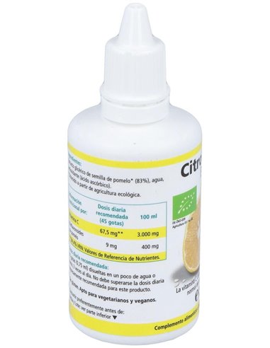 Citrobiotic (Ext.Semilla Pomelo) 50Ml de Sanitas