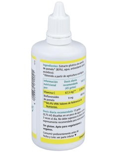 Citrobiotic® Bio (Líquido) 100 ml de Sanitas 2
