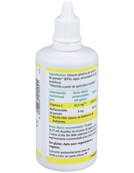 Citrobiotic® Bio (Líquido) 100 ml de Sanitas